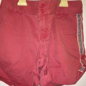 Ralph Lauren Kids Red Shorts